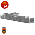 China Jinan City Automatic Industrial Microwave Shrimp Seafood Food Sterilizer And Dryer